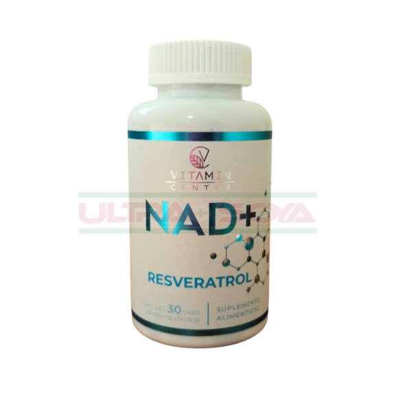 NAD + RESVERATROL C/30 CAPSULAS